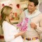 Big Mo's Toys Love Frog - Plush Valentine's Day Pink and Red Heart Printed Small Stuffed Frogs Animals for All Ages